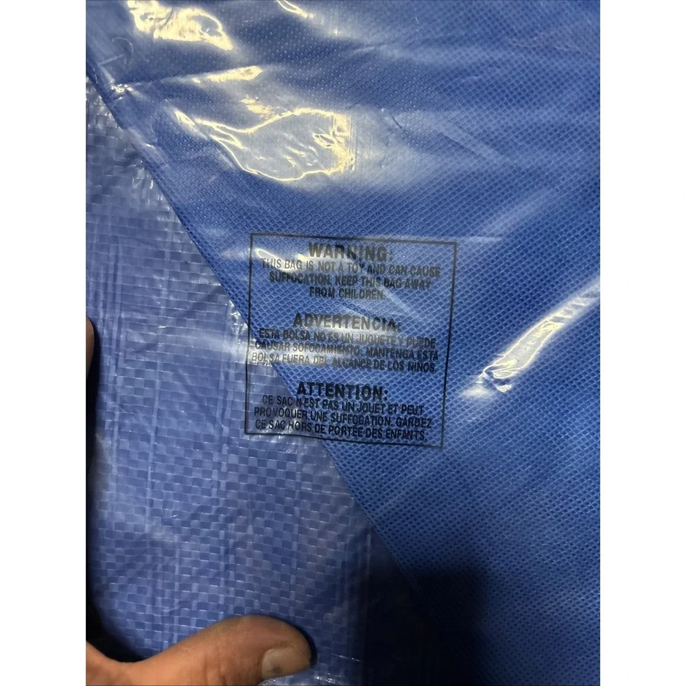 SofTarp Sports Utility Tarp Blanket, 5 Foot x 7 Foot, Blue Colored